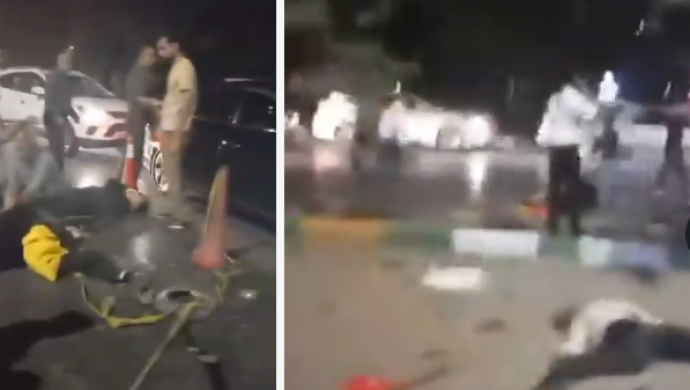 Meşhed’de Protestocu Kalabalığa Araçlı Müdahale: Yaralı ve Can Kaybı Var