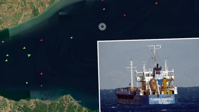 Silivri Açıklarında Ticari Gemi Kazası: 10 Personel Kayıp