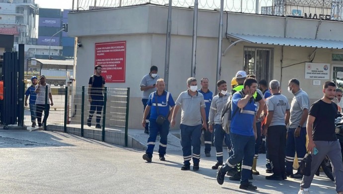 Mersin Limanı’nda Kimyasal Sızıntı Alarmı: 35 Kişi Etkilendi