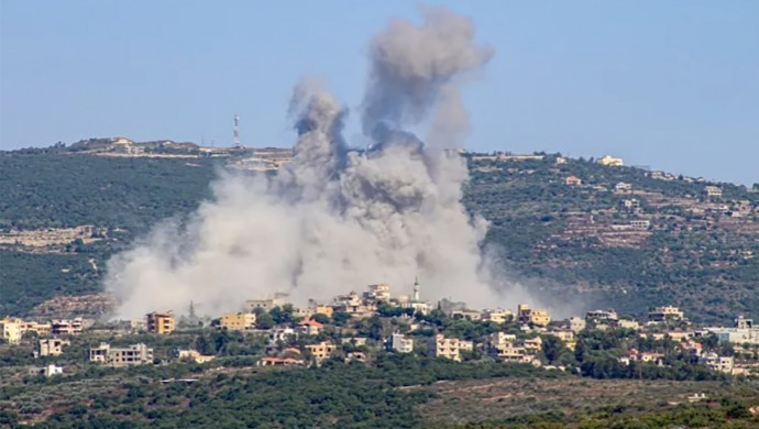 İsrail’in Lübnan’a Yönelik Hava Saldırılarında 5 Kişi Yaşamını Yitirdi