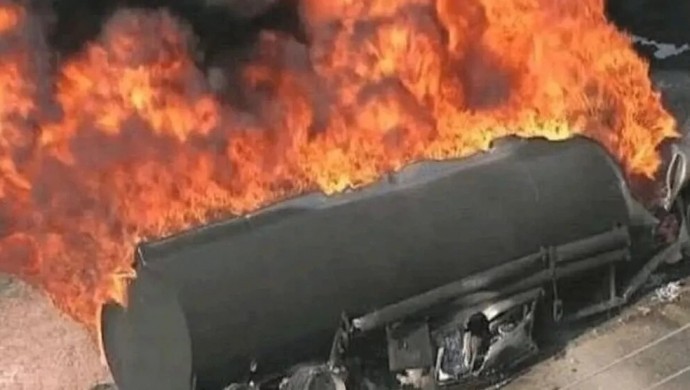 İran’ın Sen Kentinde Akaryakıt Tankeri Patlaması: 13 Kişi Yaşamını Yitirdi