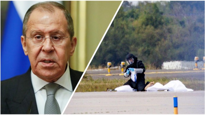 Lavrov’dan Avrupa’ya Sert Sözler: ‘Drone Suçlamaları Gerçek Savaşın Başlangıcı’