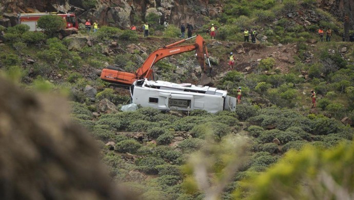 Cape Verde’de öğrenci otobüsü faciası: En az 25 kişi yaşamını yitirdi