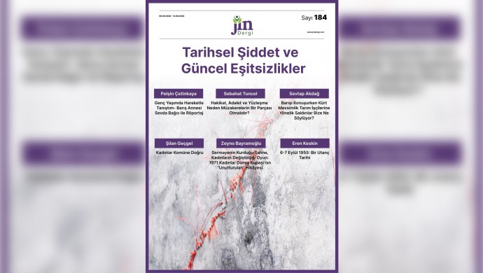Jin Dergi’nin Yeni Sayısı: Tarihsel Şiddet ve Eşitsizliklere Karşı Direniş Odaklı