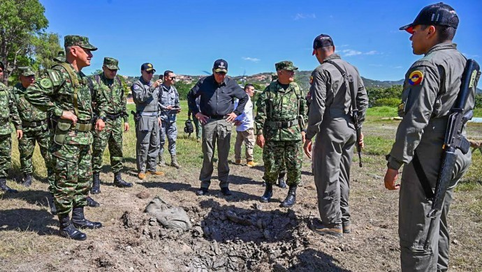 Kolombiya’da Askeri Noktaya Dron Saldırısı: Can Kayıpları Yaşandı