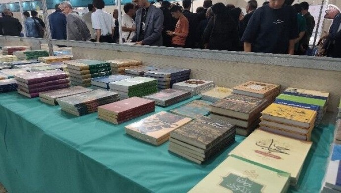 Doğu Kürdistan’da 10. Uluslararası Kitap Fuarı Kapılarını Açtı