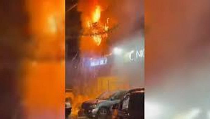 Kinşasa’da Düğün Salonunda Yangın Faciası: 22 Ölü, Çok Sayıda Yaralı