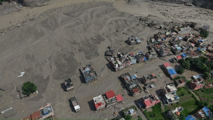 Nepal ve Tibet’teki Sel Felaketinde Can Kaybı Bin 398’e Ulaştı