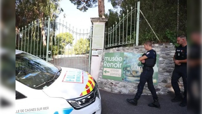 Fransa’da Renoir Müzesi’nden 9 Milyon Avroluk Tablo Hırsızlığı