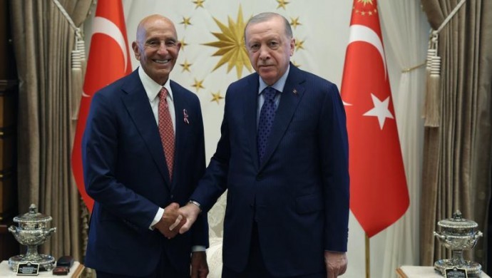 Erdoğan, ABD Büyükelçisi ve Özel Temsilcisi ile Külliye’de Basına Kapalı Görüştü