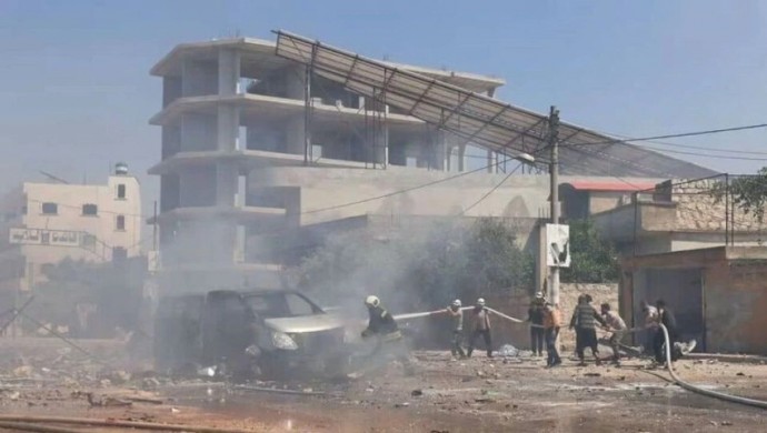 Suriye’nin İdlib Kentinde Patlama: Çok Sayıda Yaralı