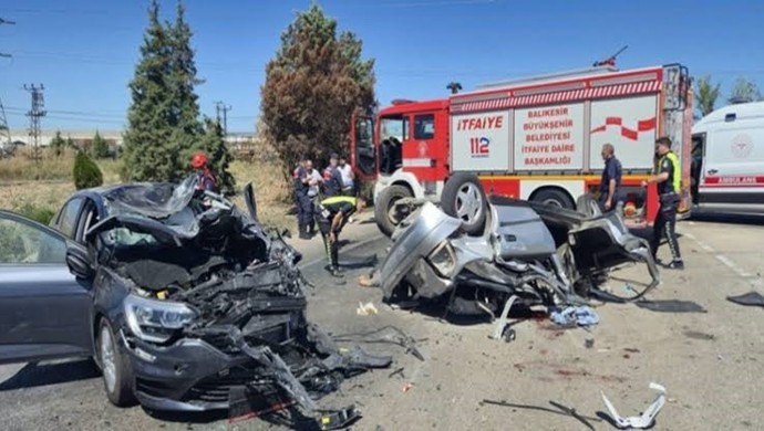 Ağustos Ayında Trafik Kazalarında 233 Can Kaybı: Yılın İlk 8 Ayında Bin 430 Kişi Hayatını Yitirdi