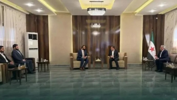 Suriye Danışmanı Ebdî’den Bölgesel Yöneticilerle Kritik Hizmet Görüşmesi