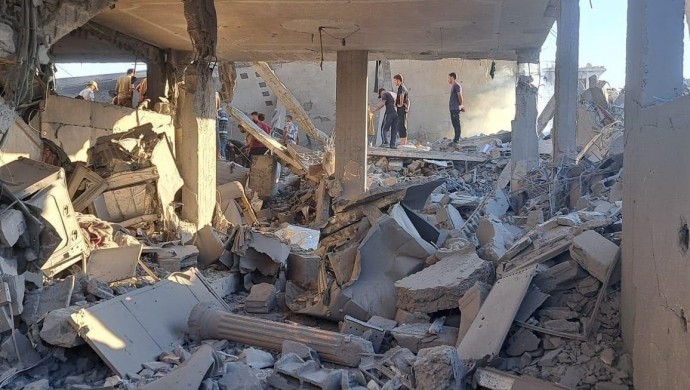 Gazze’de Savaşın Acı Yüzü: Enkaza Sığınan Aile Katledildi, BM’den Vahim Uyarı