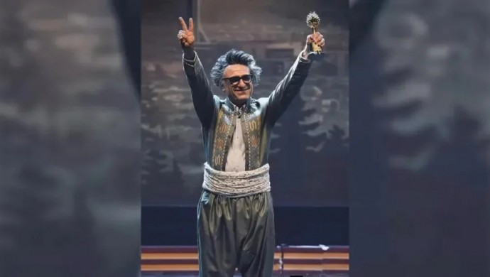Süleymaniye Film Festivali’nde Mehmûd Berazî’ye Onur Ödülü
