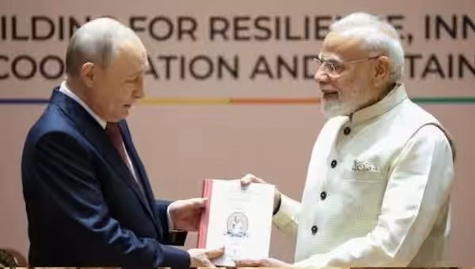 BRICS Zirvesi Öncesi Kritik Putin-Modi Görüşmesi: Hedef 100 Milyar Dolarlık Ticaret Hacmi