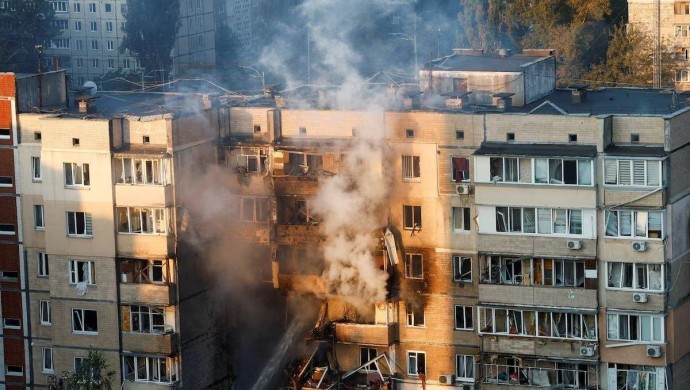 Rusya-Ukrayna Savaşında Şiddetli Saldırılar: 11 Can Kaybı, Yüzlerce Yaralı
