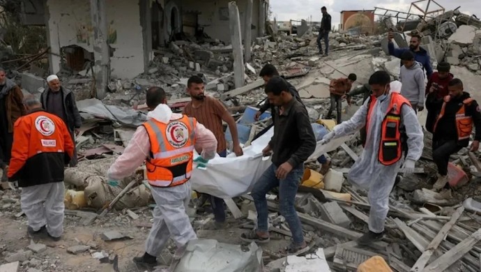 İsrail’in Gazze saldırılarında can kaybı artıyor: Enkazdan 13 cenaze daha çıkarıldı