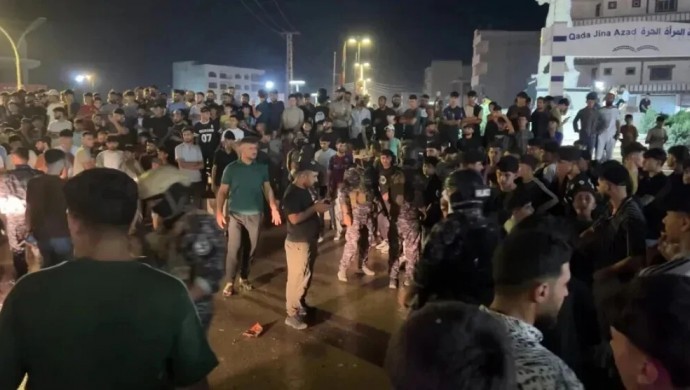 Kobanê’deki Protestolarda Gözaltına Alınan 17 Kişi Serbest Bırakıldı