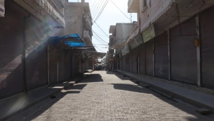 Kobanê’de Protestolar Sonrası Cezaevi Yangını: 9 Can Kaybı, Kentte Yas İlan Edildi
