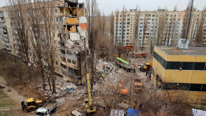 Ukrayna ve Rusya Çatışmasında Ağır Bedel: Çok Sayıda Sivil Yaşamını Yitirdi