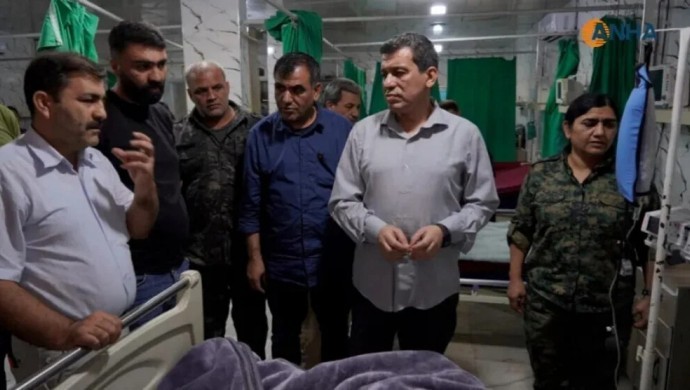 Kobanê Cezaevi’ndeki Yaşam Kayıpları Sonrası Mazlum Ebdî’den Önemli Çağrı