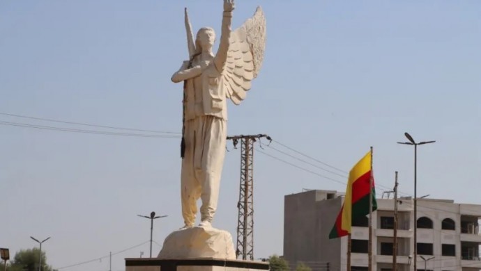 Kobanê’de Yas Sürüyor: Cezaevi Yangınında Hayatını Kaybedenler Bugün Toprağa Verilecek