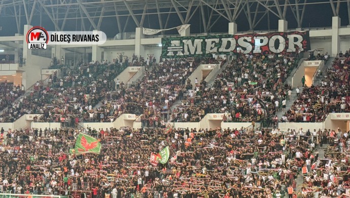Amedspor’dan Tarihi Galibiyet: Süper Lig Şampiyonunu 5 Golle Geçti, Yenilmezlik Serisini Sürdürdü