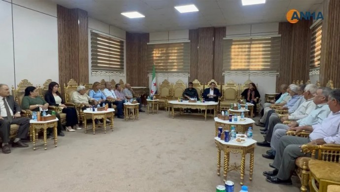 Suriye Danışmanı’ndan Kobanê Ziyareti: Kürt Partileriyle Buluşma, Hesap Verme Vurgusu
