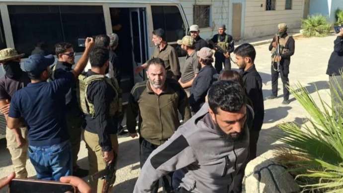 Geçici Suriye Hükümeti, 49 QSD Üyesini Serbest Bıraktı