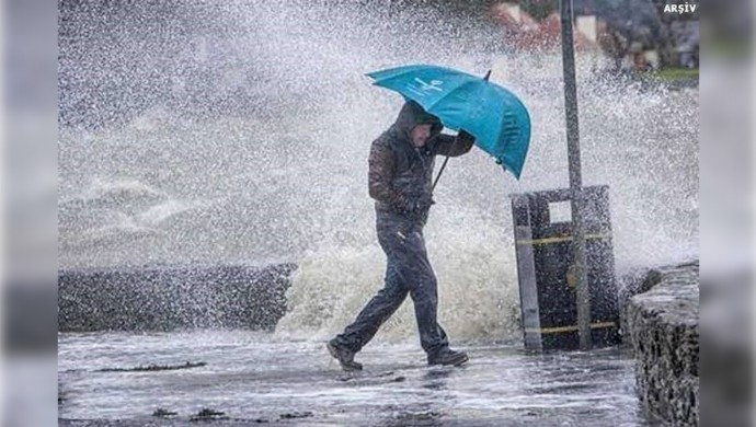 Meteoroloji’den Ülke Genelinde Kuvvetli Sağanak ve Gök Gürültülü Yağış Uyarısı