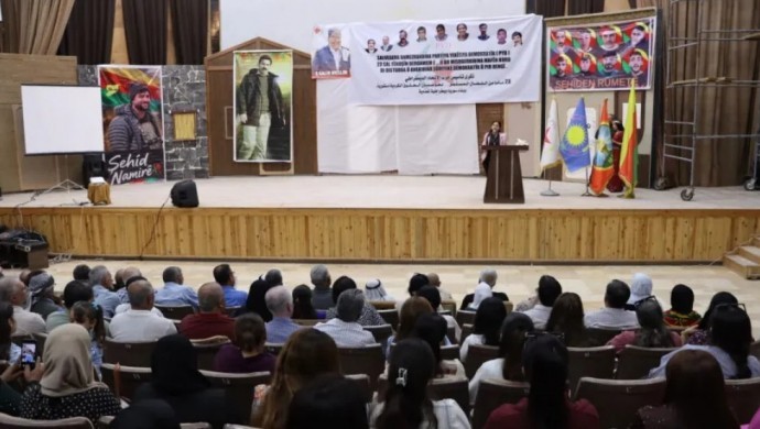 PYD Kuruluş Yıl Dönümünde Suriye’de Tüm Halkların Hakları Vurgulandı