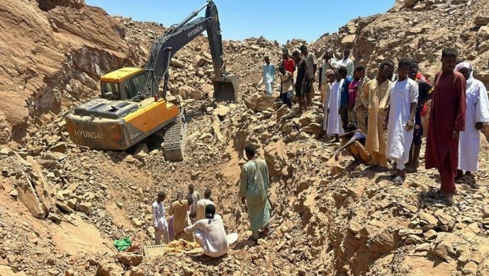 Sudan’daki Altın Madeninde Faciada Can Kaybı 60’a Yükseldi: Onlarca İşçi Kayıp