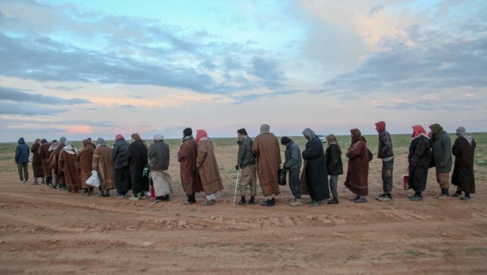 Irak’ta Tutulan DAİŞ Şüphelisi Fransız Yurttaşların Yargılanması Başladı