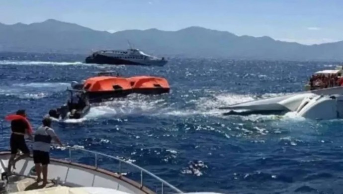 Girne Açıklarındaki Gemi Kazasında Can Kaybı 15’e Yükseldi, 13 Kişi Hala Kayıp