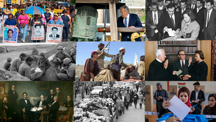 Tarihin İz Bırakan Haftası: 21-27 Eylül’de Dünya ve Ortadoğu’da Siyasal Kırılmalar, Hak Mücadeleleri ve Önemli Gelişmeler