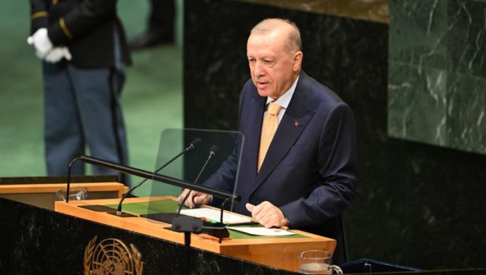 Erdoğan, BM’de İsrail’in Gazze’deki ‘Devlet Terörü’nü Kınadı: ‘Güvenlik Konseyi Reform Edilmeli’