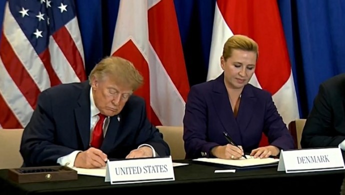 Grönland Güvenlik Anlaşması ABD, Danimarka ve Grönland Arasında İmzalandı: Arktik’te Yeni Dönem
