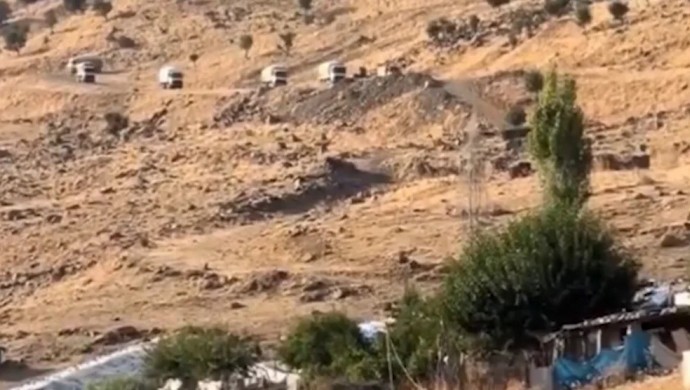 Federe Kürdistan Bölgesi’nde Büyük Çaplı Ağaç Kesimi: Türkiye Güçleri Gözetiminde Çevre Yok Ediliyor
