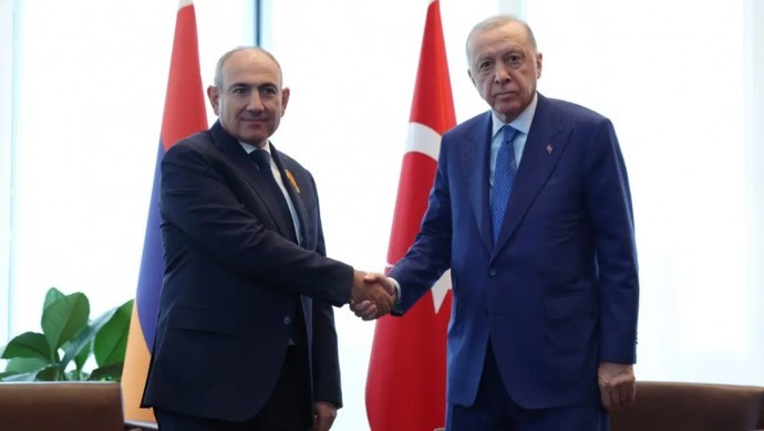 Erdoğan ve Paşinyan New York’ta Bir Araya Geldi: Normalleşme ve Barış Süreci Vurgusu