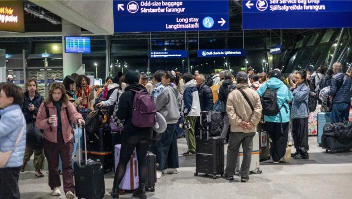 İzlanda’da Icelandair Grevi: 26 Uçuş İptal Edildi, Yolcular Havaalanında Mahsur Kaldı
