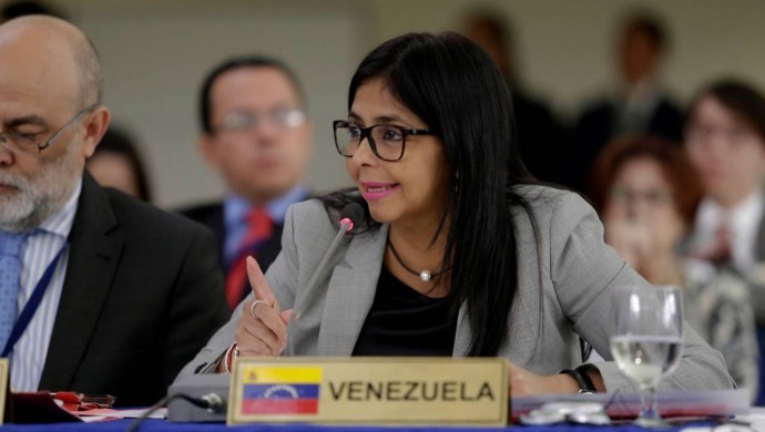 Trump ile Rodriguez Arasında Kritik Görüşme: Deprem Yardımı ve Venezuela’nın Uluslararası İlişkileri Masada