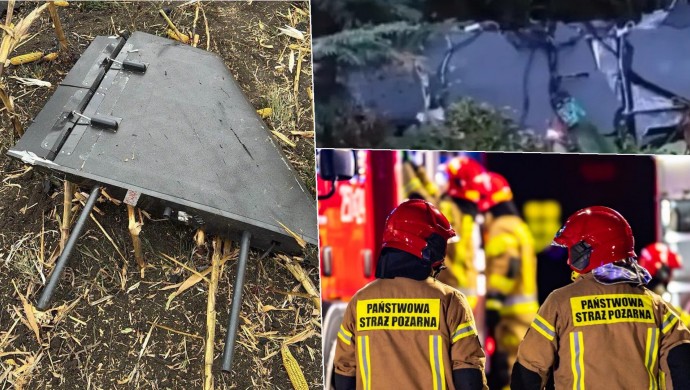 Doğu Avrupa’da Kritik Olaylar Zinciri: Romanya ve Moldova’ya Dron Düştü, Polonya’da Kundaklama Şüphesi