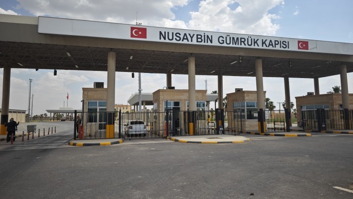 Kamışlı-Nusaybin Sınır Kapısı İçin İnşa Çalışmaları Başladı