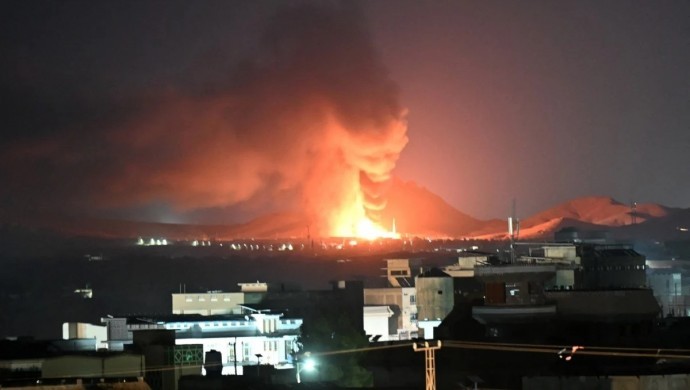 Pakistan’dan Afganistan’a Hava Saldırısı: 10 Nokta Vuruldu