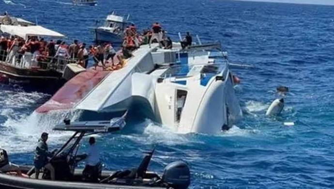 Girne’deki Gemi Kazasında Kimlikler Belirlendi: Bir Çocuğun da Cenazesine Ulaşıldı