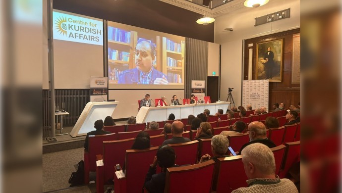 Londra’daki Barış ve Demokratik Entegrasyon Konferansı, Abdullah Öcalan’ın Mesajıyla Başladı