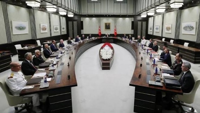 Milli Güvenlik Kurulu Yarın Erdoğan Başkanlığında Toplanacak