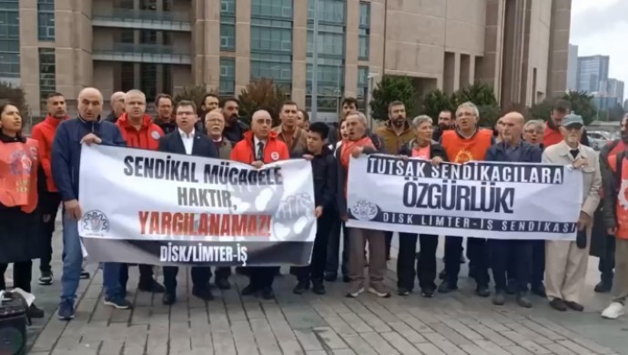 DİSK/Limter-İş Genel Başkanı Yurtsever ve ESP Üyelerine Tahliye Kararı
