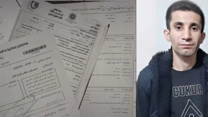 İran Evin Cezaevi’nde Kanser Hastası Siyasi Tutsak Mutelîb Ehmedyan’a Tedavi Engeli